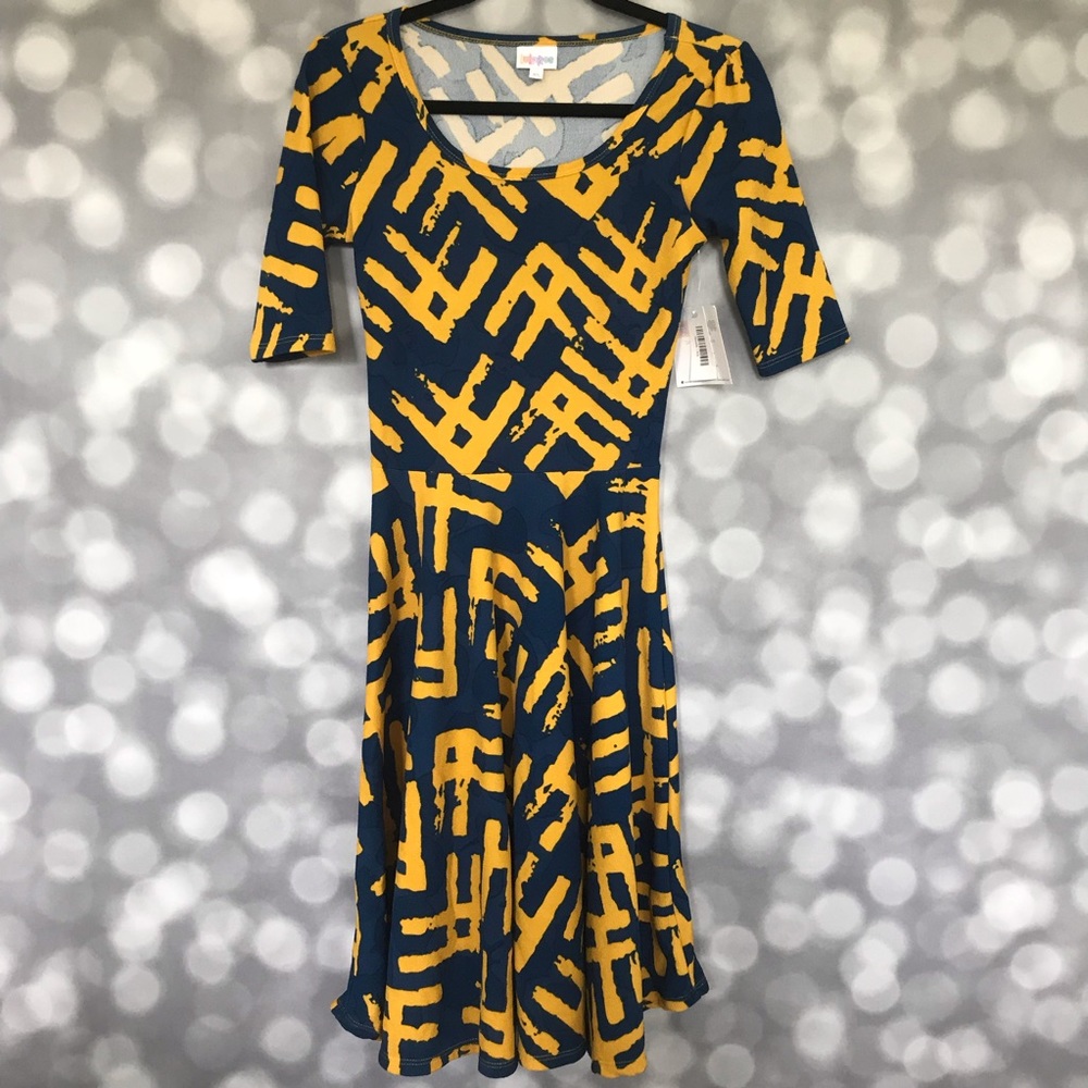 Lularoe Nicole Dress